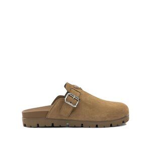 Prada Suede Leather Sabots UK 8 Men